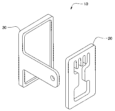 A single figure which represents the drawing illustrating the invention.